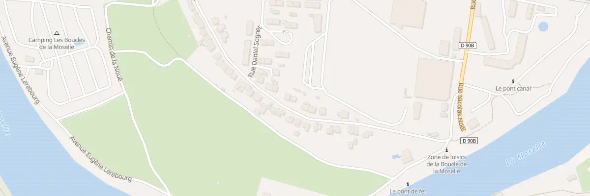 Plan du 37 Rue du Bac à Liverdun