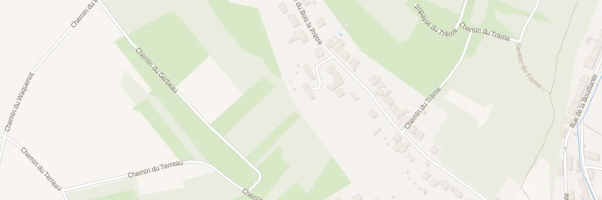 Plan du 43 Rue du Bois le Prètre à Dieulouard