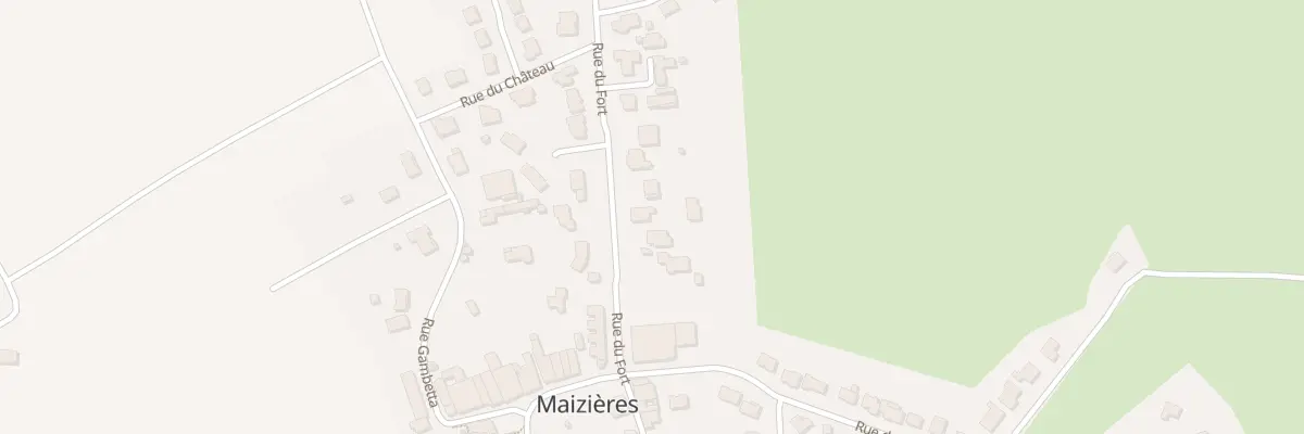 Plan du 32 Rue du Fort à Maizières