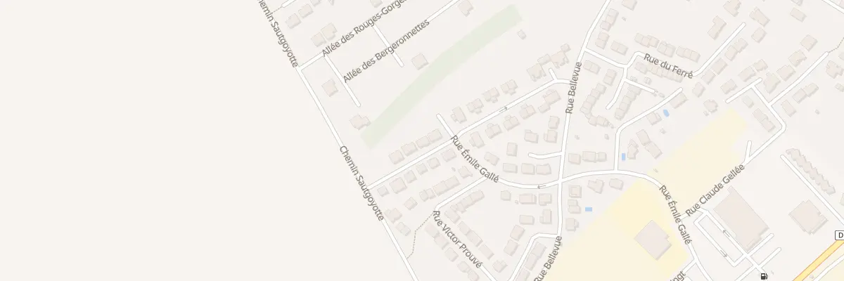 Plan du 24 Rue Henri Gully à Dieulouard