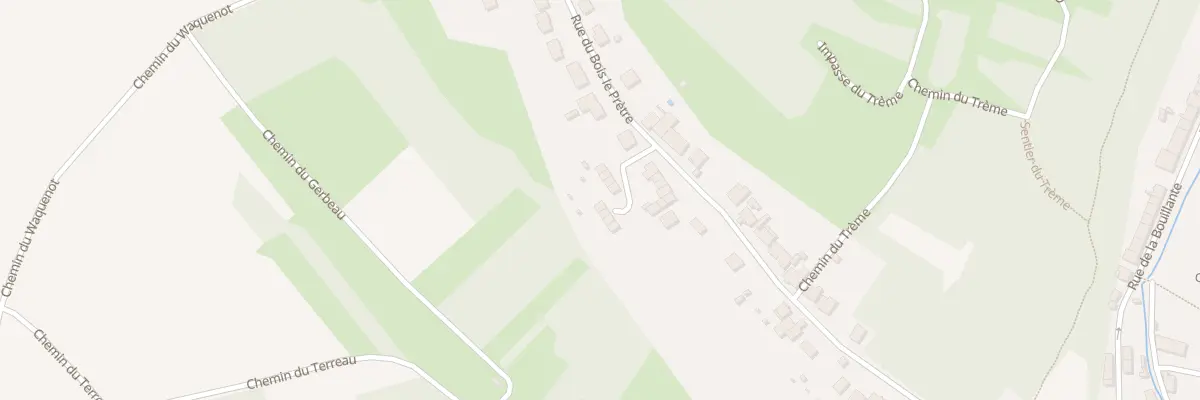 Plan du 49 Rue du Bois le Prètre à Dieulouard
