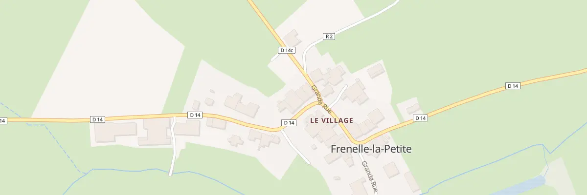 Plan du 32 Rue de l’Orme à Frenelle-la-Petite