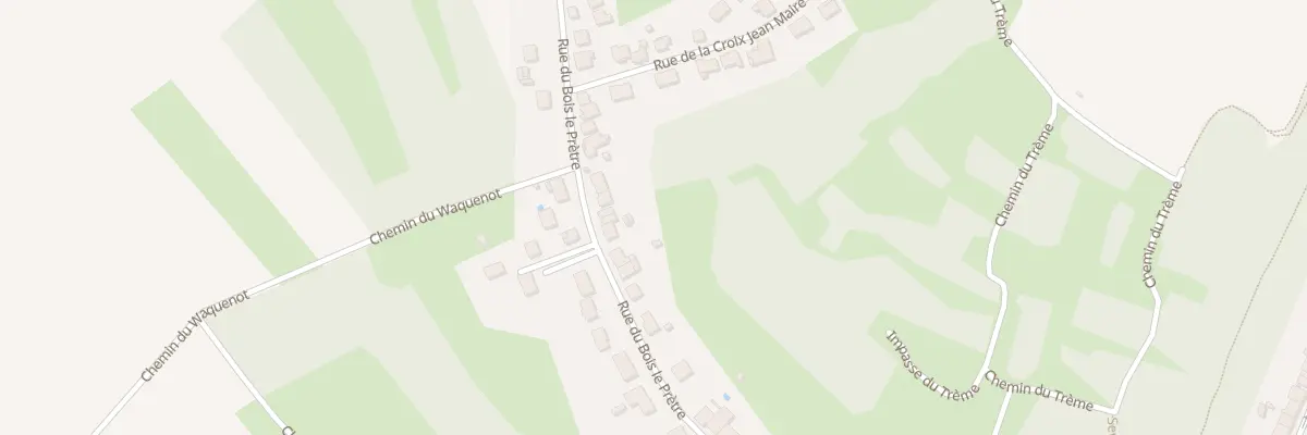 Plan du 40 Rue du Bois le Prètre à Dieulouard
