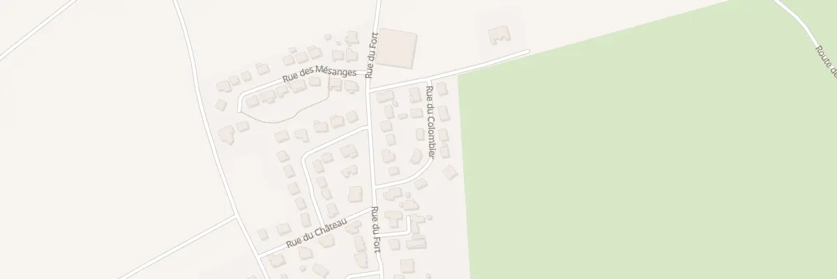 Plan du 5 Rue du Colombier à Maizières