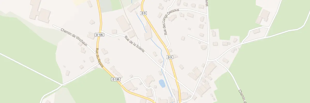 Plan du 9001 Fertans à Fertans
