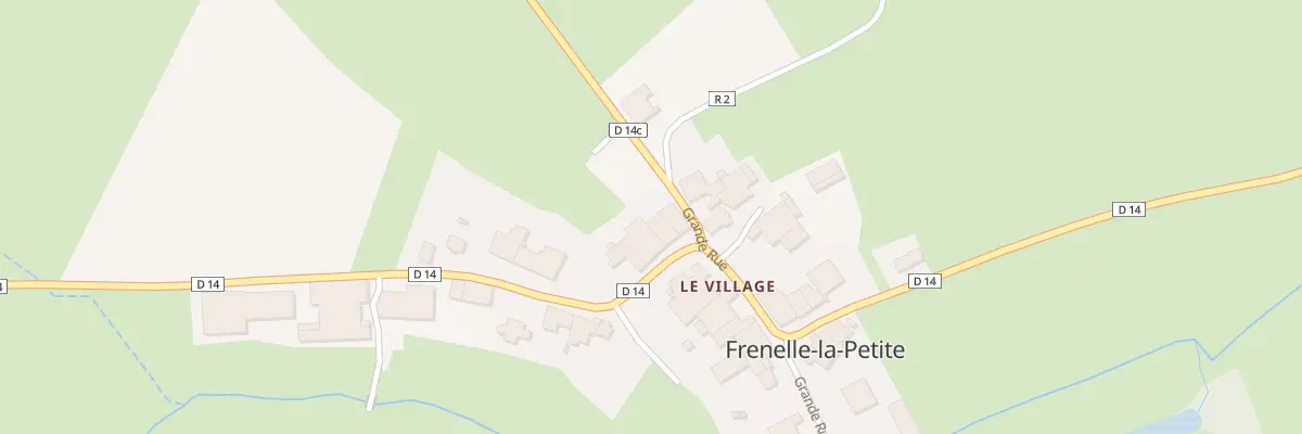Plan du 20 Rue de l’Orme à Frenelle-la-Petite
