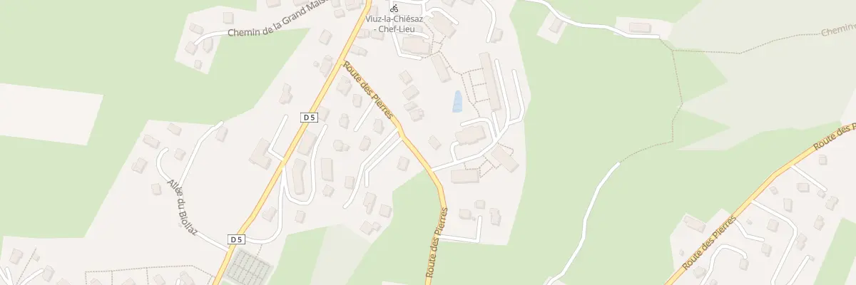 Plan du 105 Rte des Pierres à Viuz-la-Chiésaz