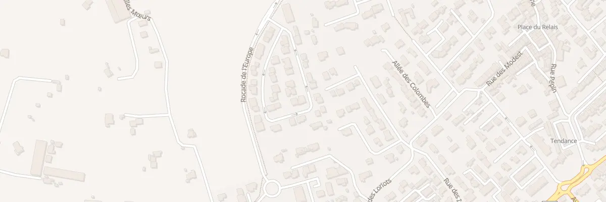 Plan du 259 Rue du Merle à La Crau