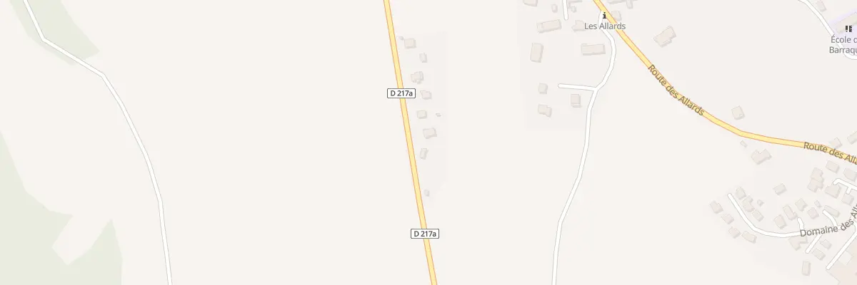 Plan du 11 Rte du Chatelard à La Fare-en-Champsaur