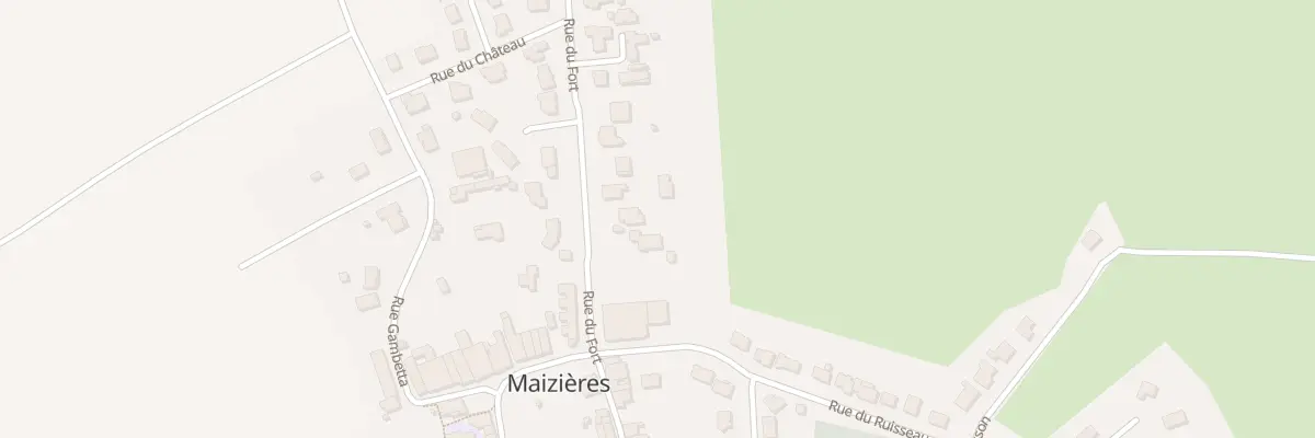 Plan du 30 Rue du Fort à Maizières