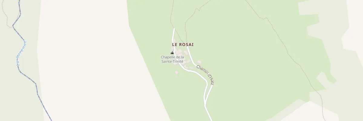 Plan du 6 Che de la Chapelle à La Garde