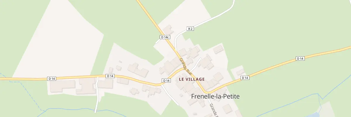Plan du 10 Rue de l’Orme à Frenelle-la-Petite
