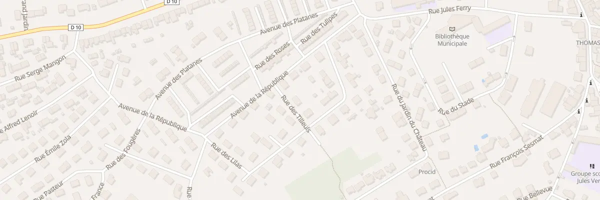 Plan du 14 Rue des Tilleuls à Dieulouard