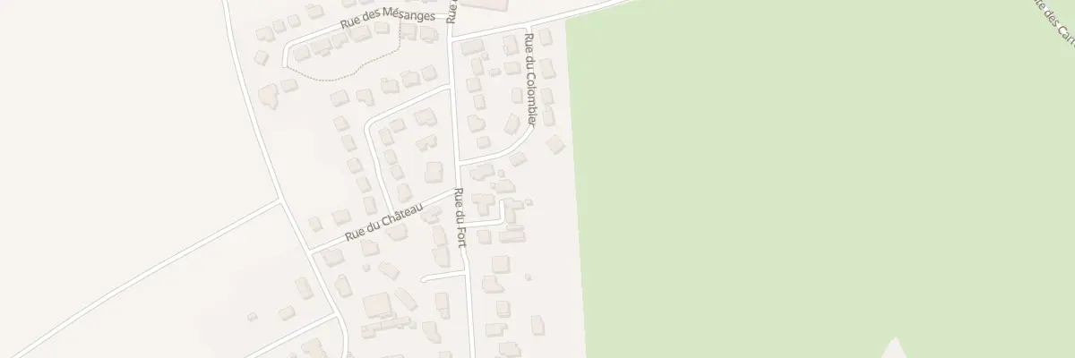 Plan du 40C Rue du Fort à Maizières