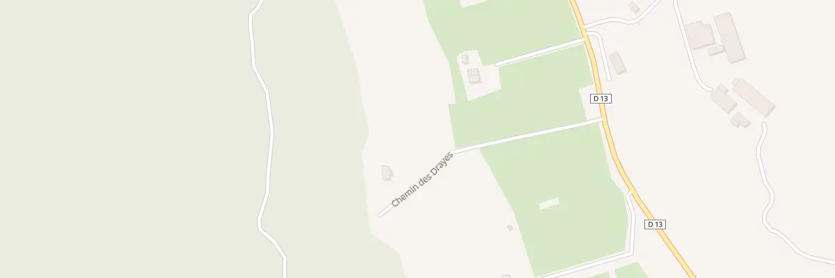 Plan du 5096 Les Vignares à Montmeyan