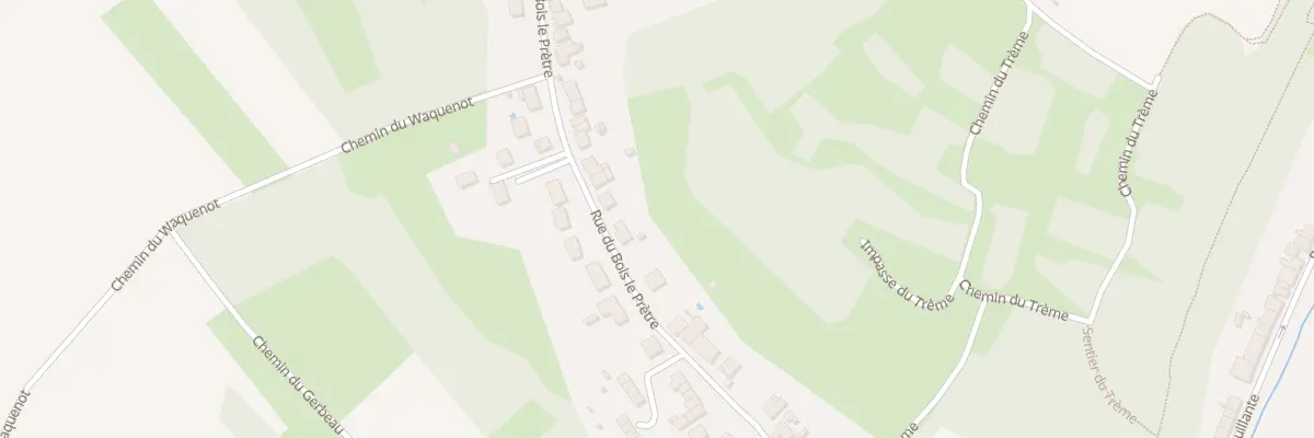 Plan du 34 Rue du Bois le Prètre à Dieulouard