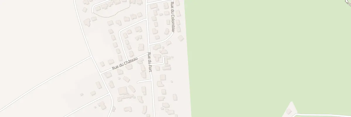 Plan du 40B Rue du Fort à Maizières