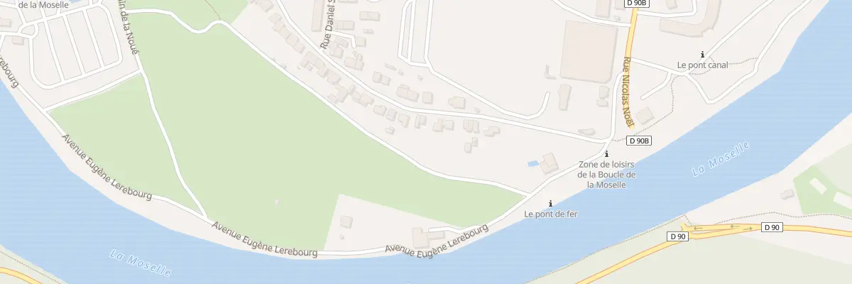 Plan du 62 Rue du Bac à Liverdun