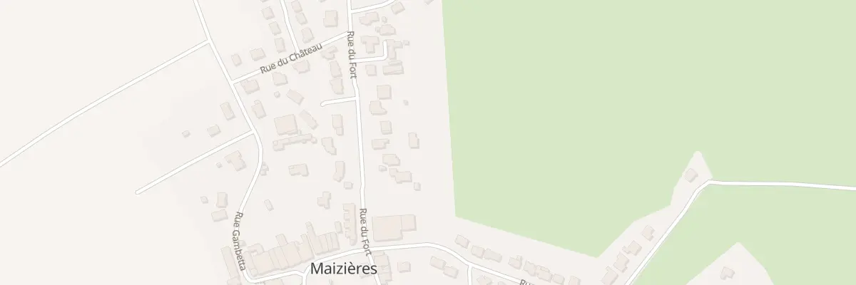 Plan du 32B Rue du Fort à Maizières