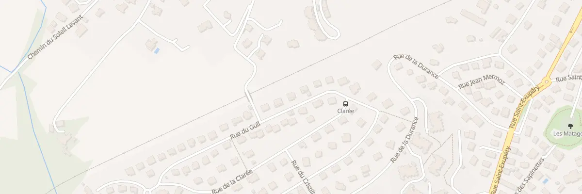 Plan du 12 Rue du Guil à Gap
