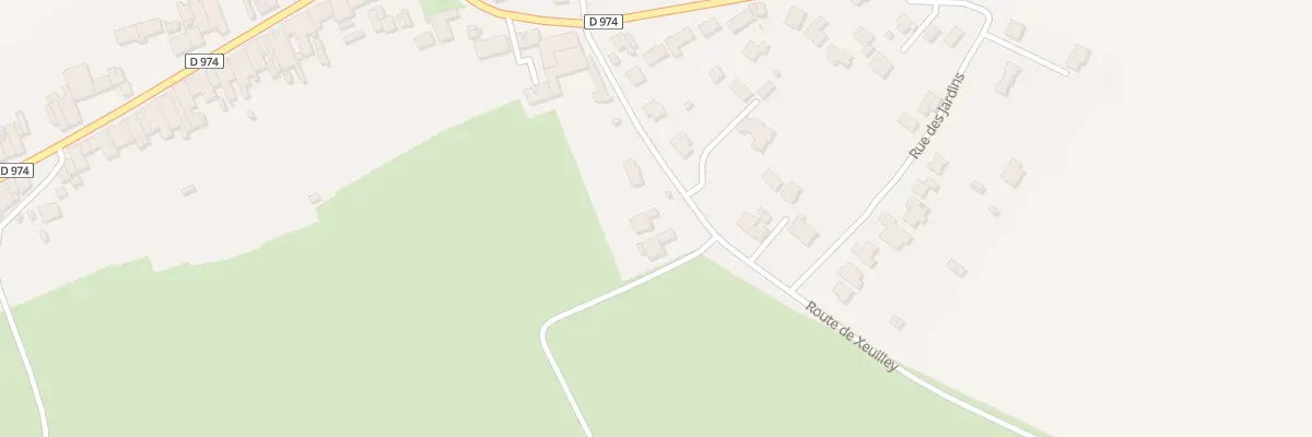 Plan du 17 Rte de Xeuilley à Maizières