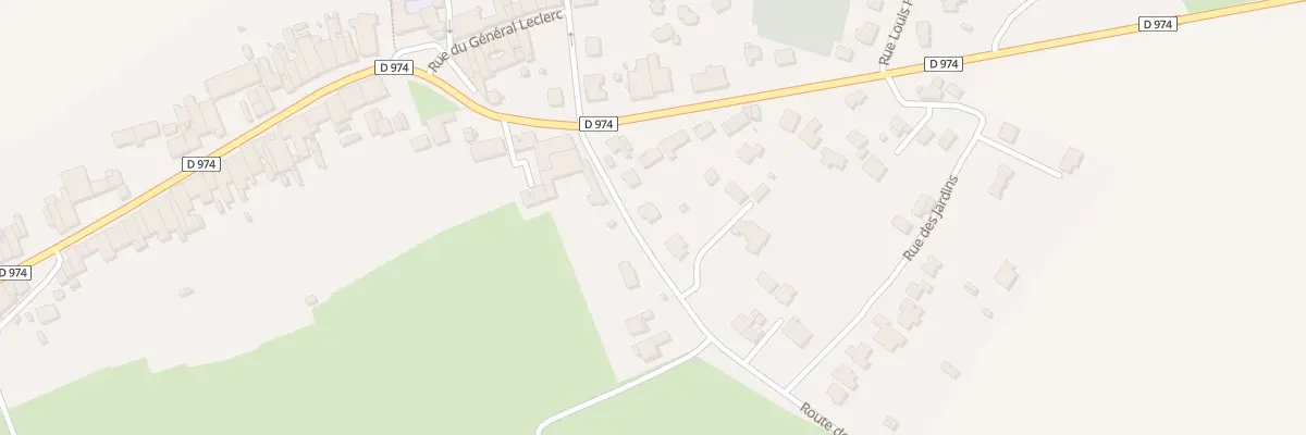 Plan du 8 Rte de Xeuilley à Maizières