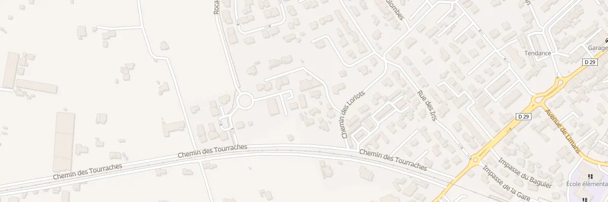 Plan du 85 Imp du Pluvier à La Crau