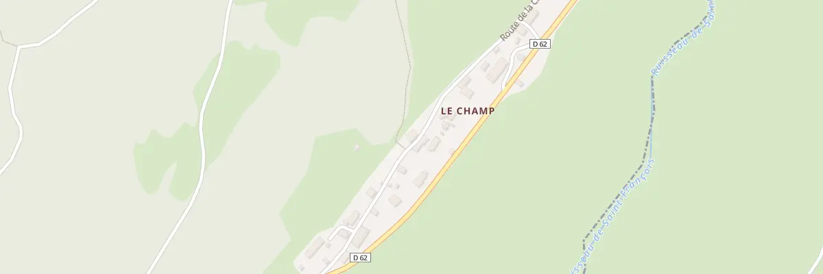 Plan du 5019 Le Champ à Saint-François-de-Sales