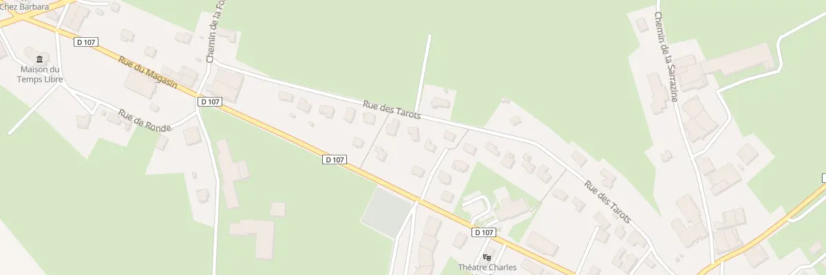 Plan du 17 Rue des Tarrots à Censeau