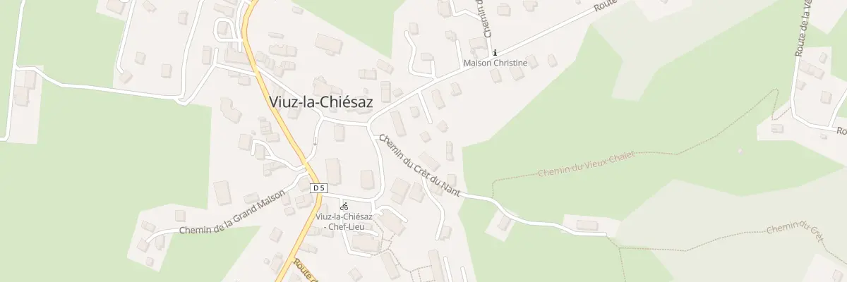 Plan du 2 All du Clos de la Marie à Viuz-la-Chiésaz