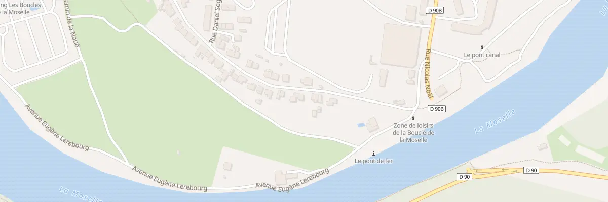Plan du 66 Rue du Bac à Liverdun