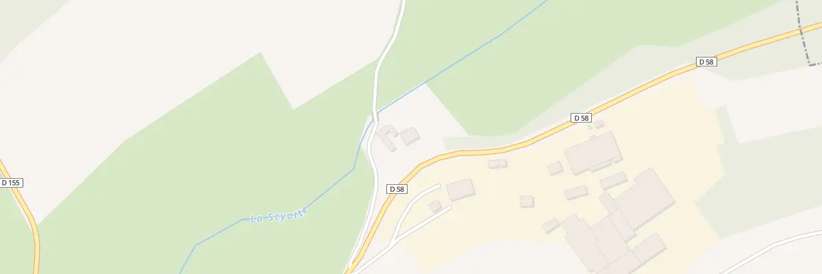 Plan du 7 Rue du Moulin à Scye