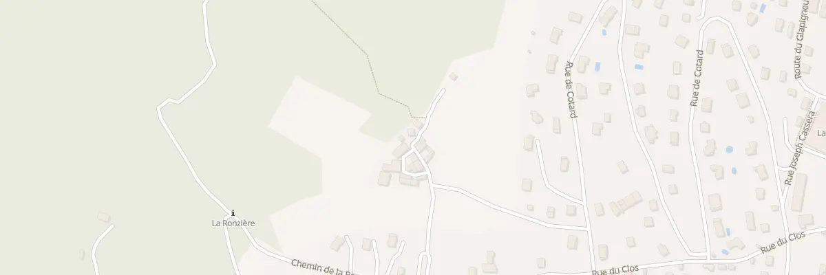 Plan du 9 Tra du Clos à Allevard