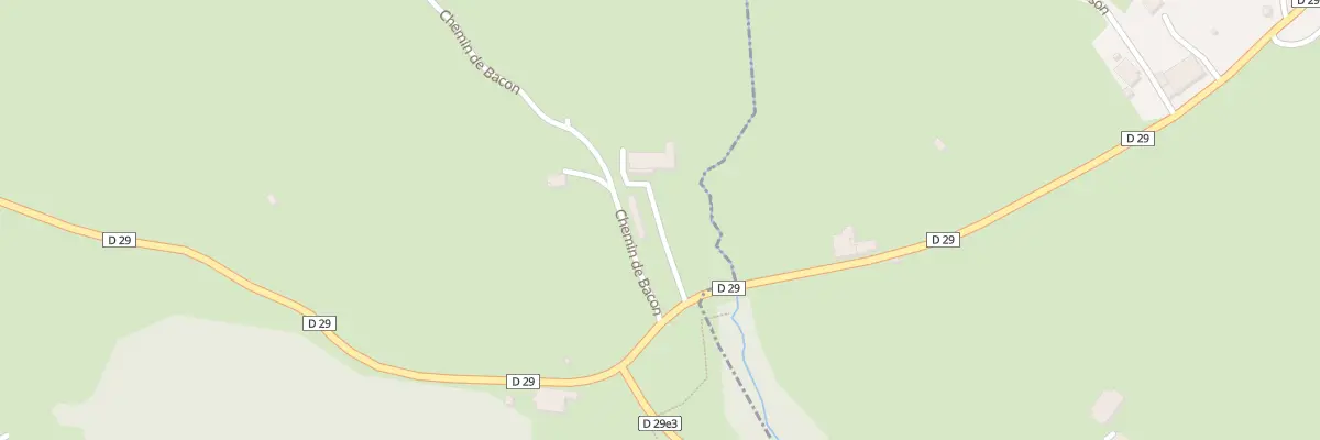 Plan du 1631 Rte des Jouvencelles à Prémanon