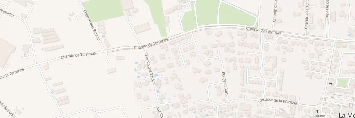 Plan du 74 Imp René Duguay Trouin à La Crau