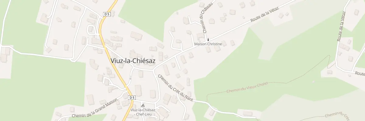 Plan du 1 All du Clos de la Marie à Viuz-la-Chiésaz