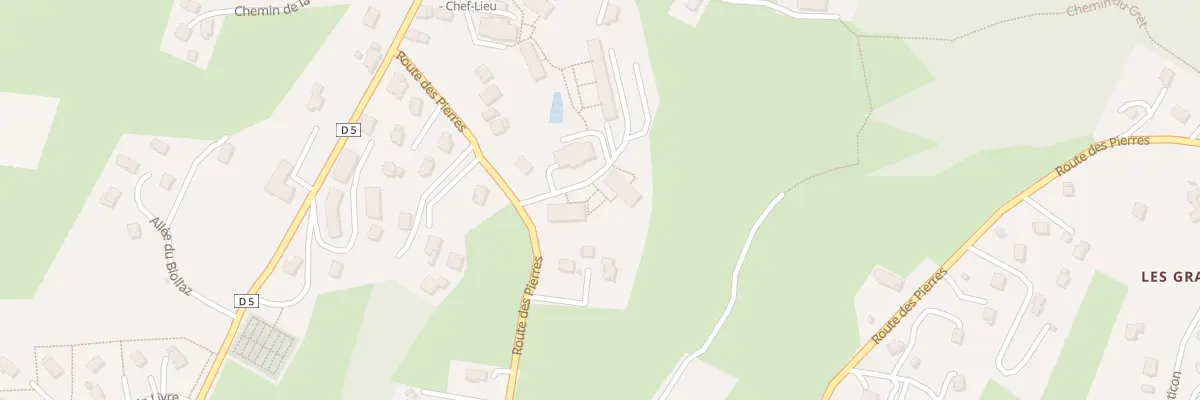 Plan du 111 Rte des Pierres à Viuz-la-Chiésaz