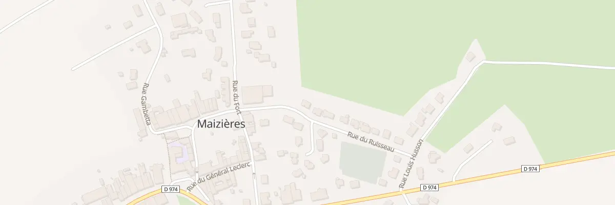 Plan du 17 Rue du Ruisseau à Maizières