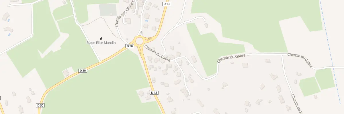 Plan du 5091 Proudhomme à Montmeyan