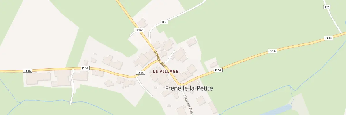 Plan du 26 Derriere l’Eglise à Frenelle-la-Petite