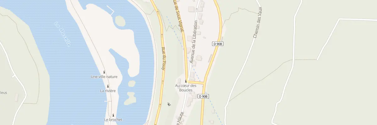Plan du 1 Rue de la Libération à Liverdun