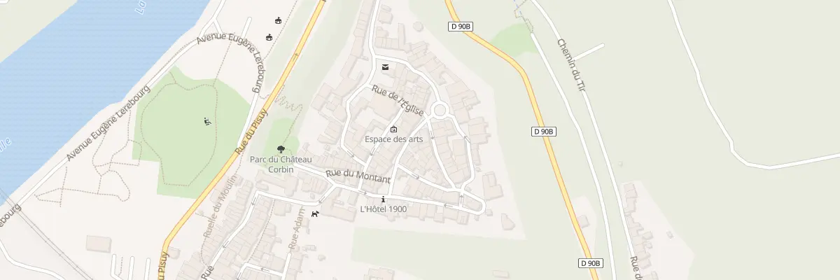 Plan du 66 Grande Rue à Liverdun