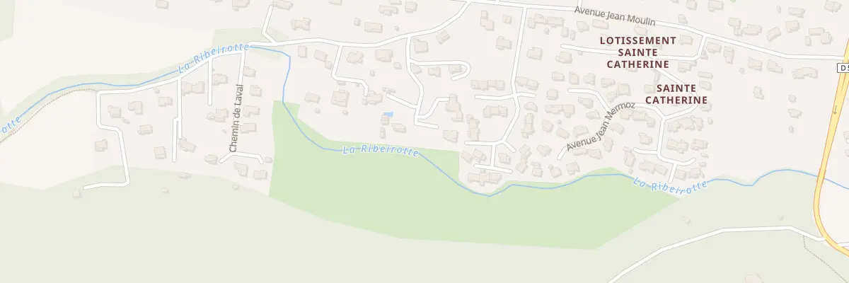 Plan du 115 Che de Laval au Val