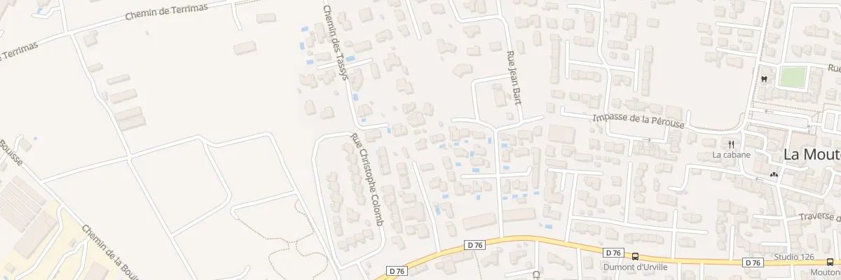 Plan du 265 Che des Tassys à La Crau