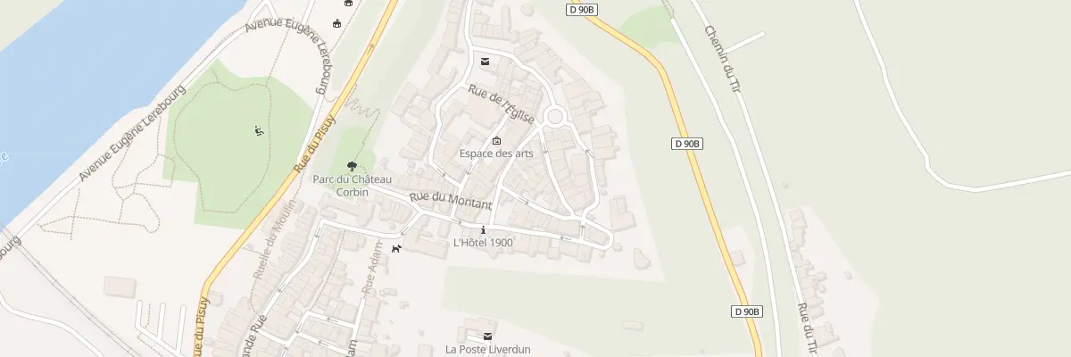 Plan du 62 Gr Grande Rue à Liverdun