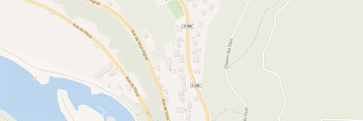 Plan du 15T Rte de Saizerais à Liverdun
