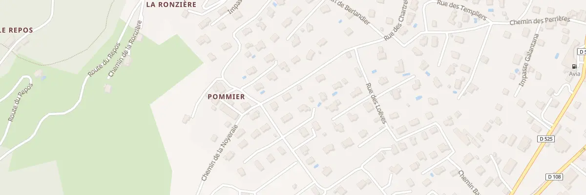 Plan du 5 Rue des Chartreux à Allevard