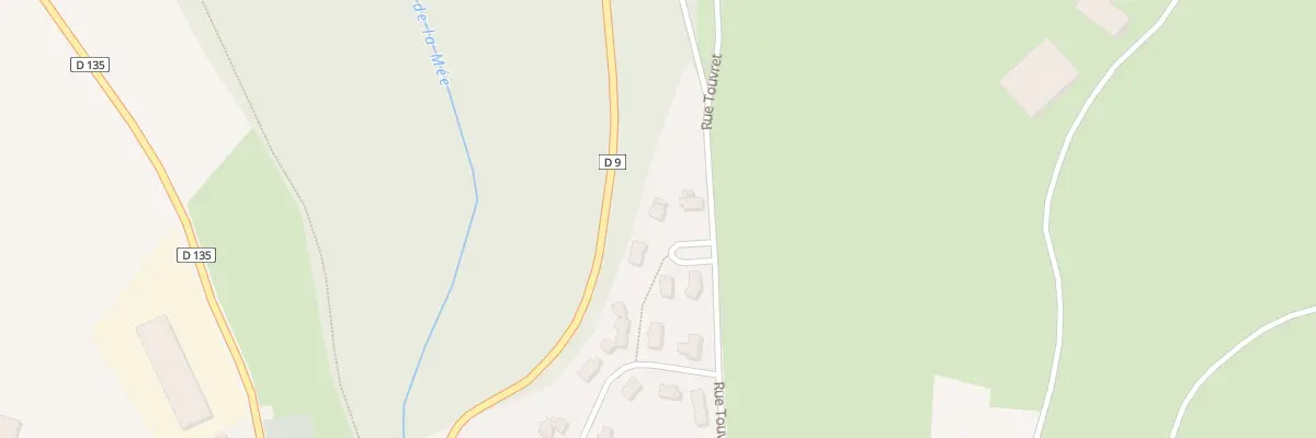 Plan du 4 Pl de la Croix du Touvret à Fertans