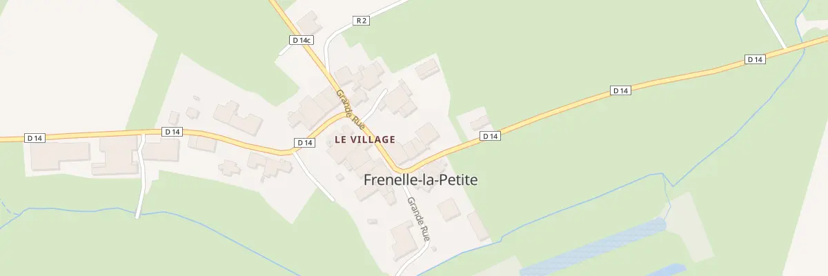 Plan du 31 Rue de la Levée à Frenelle-la-Petite