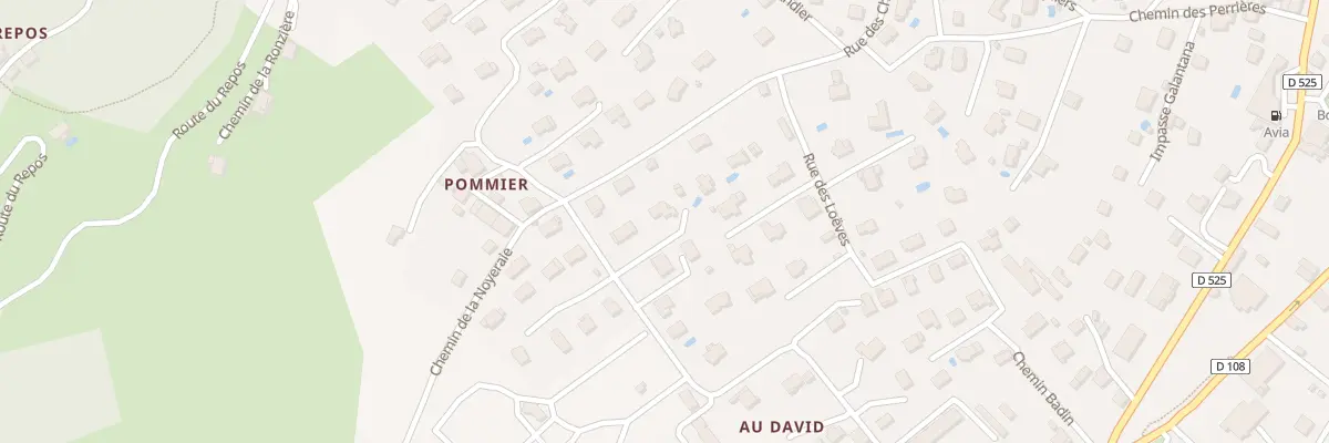 Plan du 30B Rue de Pommier à Allevard